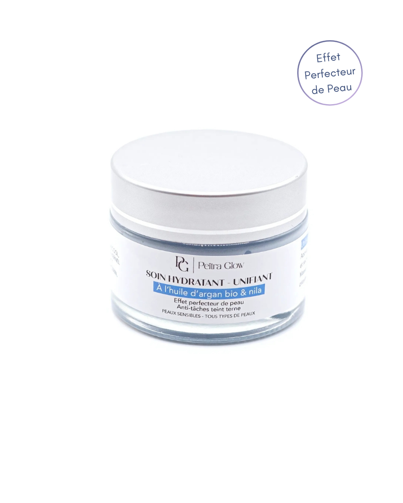 Crème Hydratante et Unifiante - Argan Bio & Nila